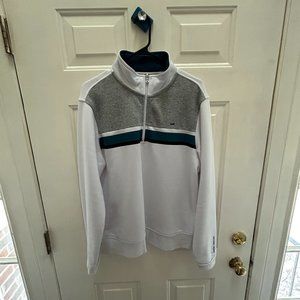 Michael Kors 1/4 Zip Long Sleeve Sweater - Like New - Large